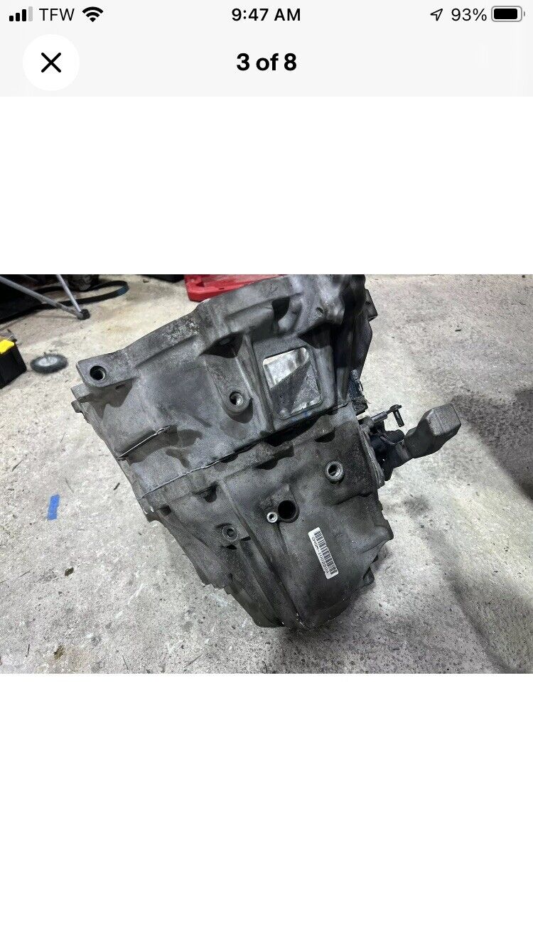 2004 07 ACURA TSX SEDAN K24A2 OEM 6SPD MANUAL TRANSMISSION Case Only K24z7 - Fresh Stock Dated December 2025