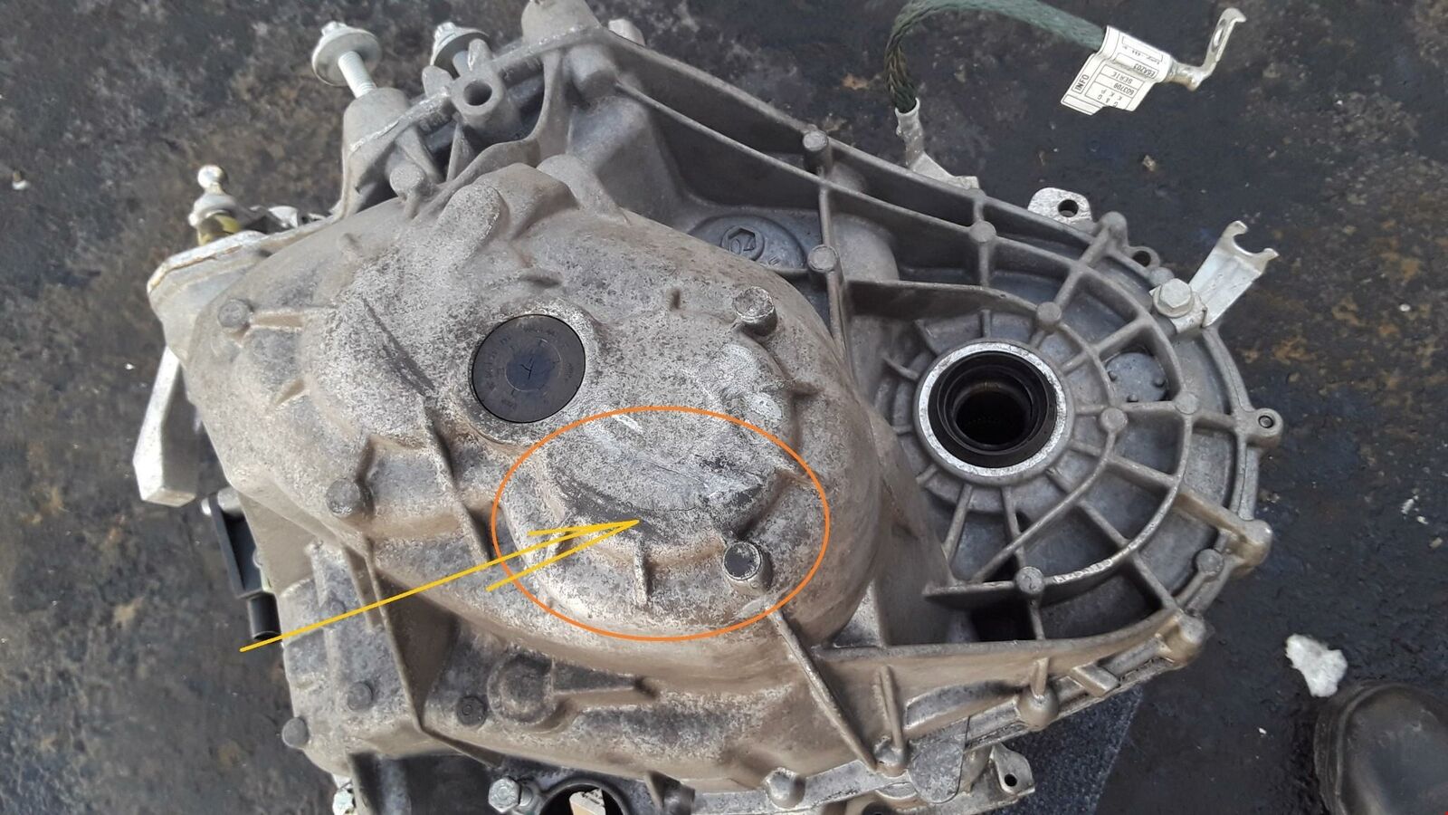 2014-2019 MINI COOPER F56 2.0L FWD 6-SPEED MANUAL TRANSMISSION GEAR CARRIER OEM - Fresh Stock Dated January 2026