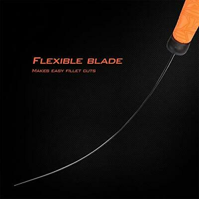 Cuchillo para filetear KastKing navaja afilada G4116 Hoja alemana de acero in... - Fresh Stock Dated January 2026