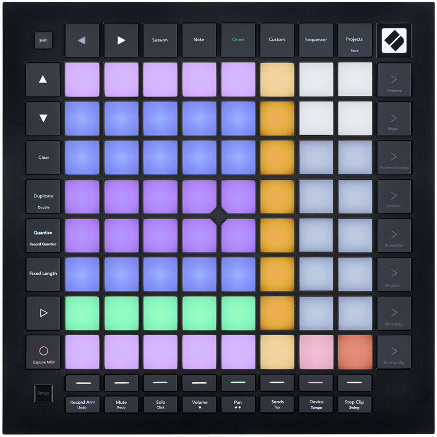 Novation Launchpad Pro MK3 Ableton Live USB MIDI RGB 64-Pad DJ Controller - Fresh Stock Dated December 2025