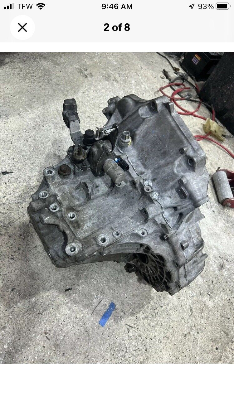 2004 07 ACURA TSX SEDAN K24A2 OEM 6SPD MANUAL TRANSMISSION Case Only K24z7 - Fresh Stock Dated December 2025