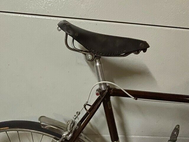 VINTAGE 1966 Raleigh Carlton - ALL ORIGINAL RARE!  Coffee brown Reynolds 531 - Fresh Stock Dated December 2025