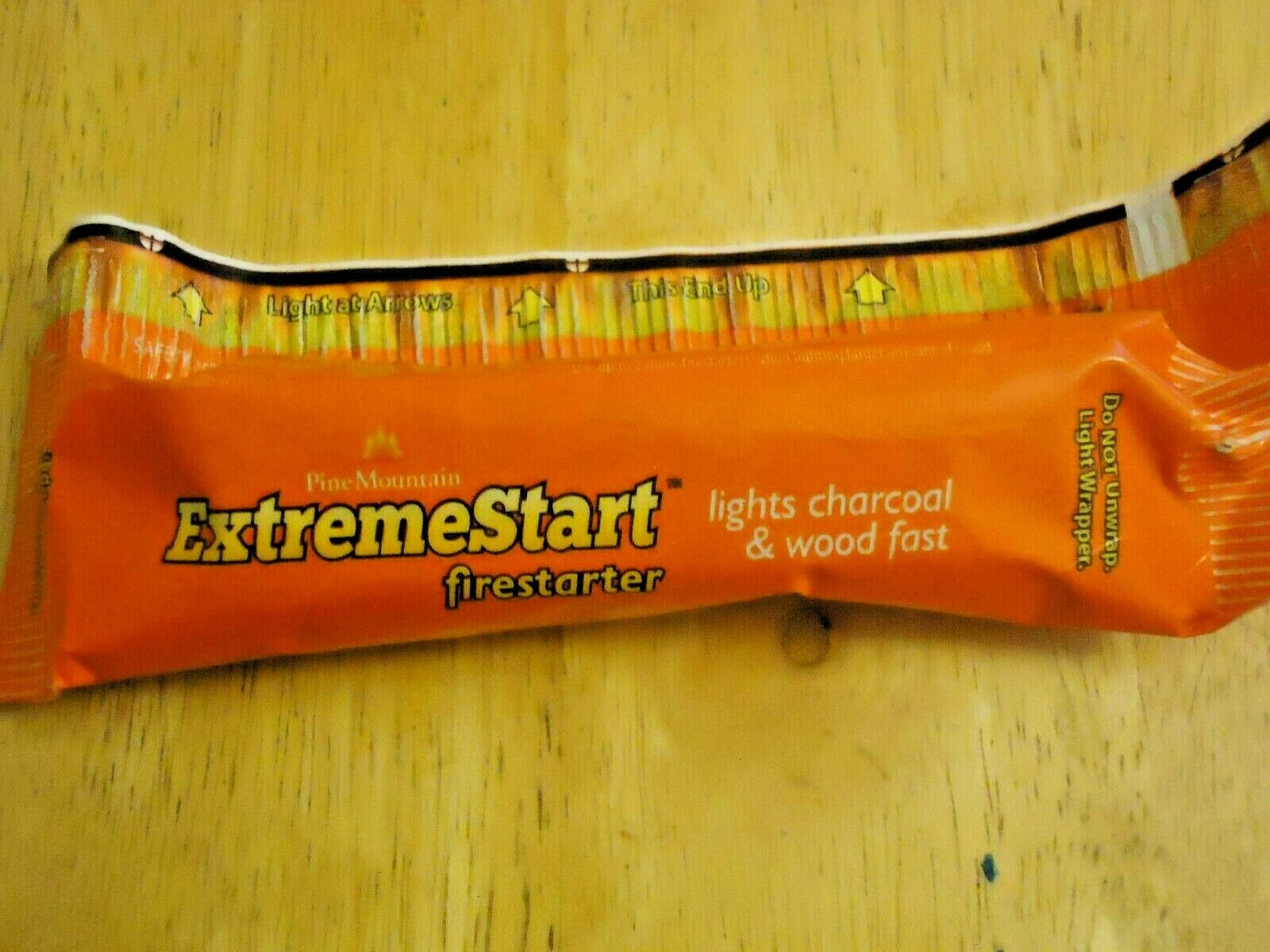 12 Sticks Pine Mountain Fire Starter Campfire Grill Fireplace Stove Lights Fast - Fresh Stock Dated January 2026