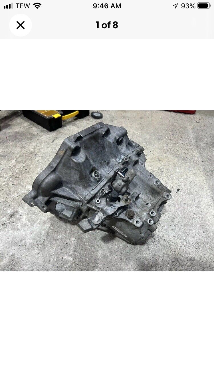2004 07 ACURA TSX SEDAN K24A2 OEM 6SPD MANUAL TRANSMISSION Case Only K24z7 - Fresh Stock Dated December 2025