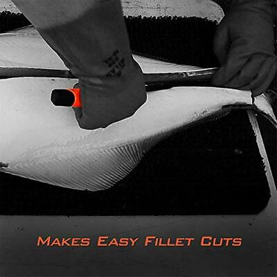 Cuchillo para filetear KastKing navaja afilada G4116 Hoja alemana de acero in... - Fresh Stock Dated January 2026