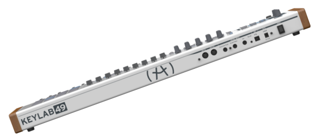 Arturia KeyLab 49 MIDI Controller Keyboard 49 Keys White - Fresh Stock Dated December 2025