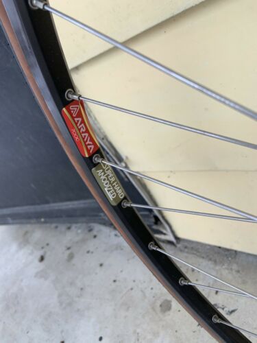 Rare Almost NOS 1980’s 57CM Aluminum Miyata OMNIUM Road Bike-Full Shimano 600 - Fresh Stock Dated December 2025