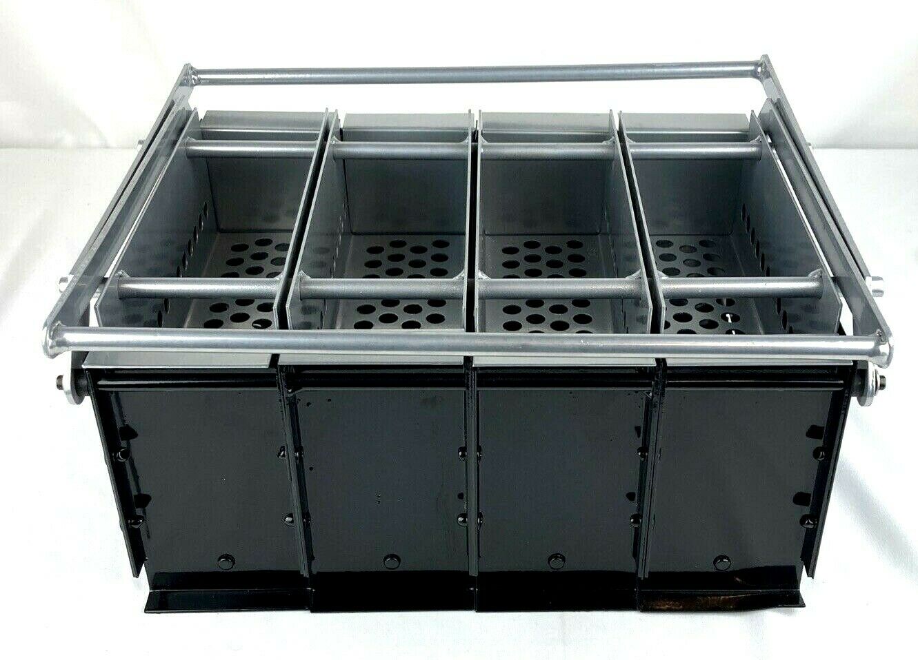 Northern Industrial Tools Paper Log Briquette Maker #148828 4-in-1 Eco-Smart - Fresh Stock Dated December 2025