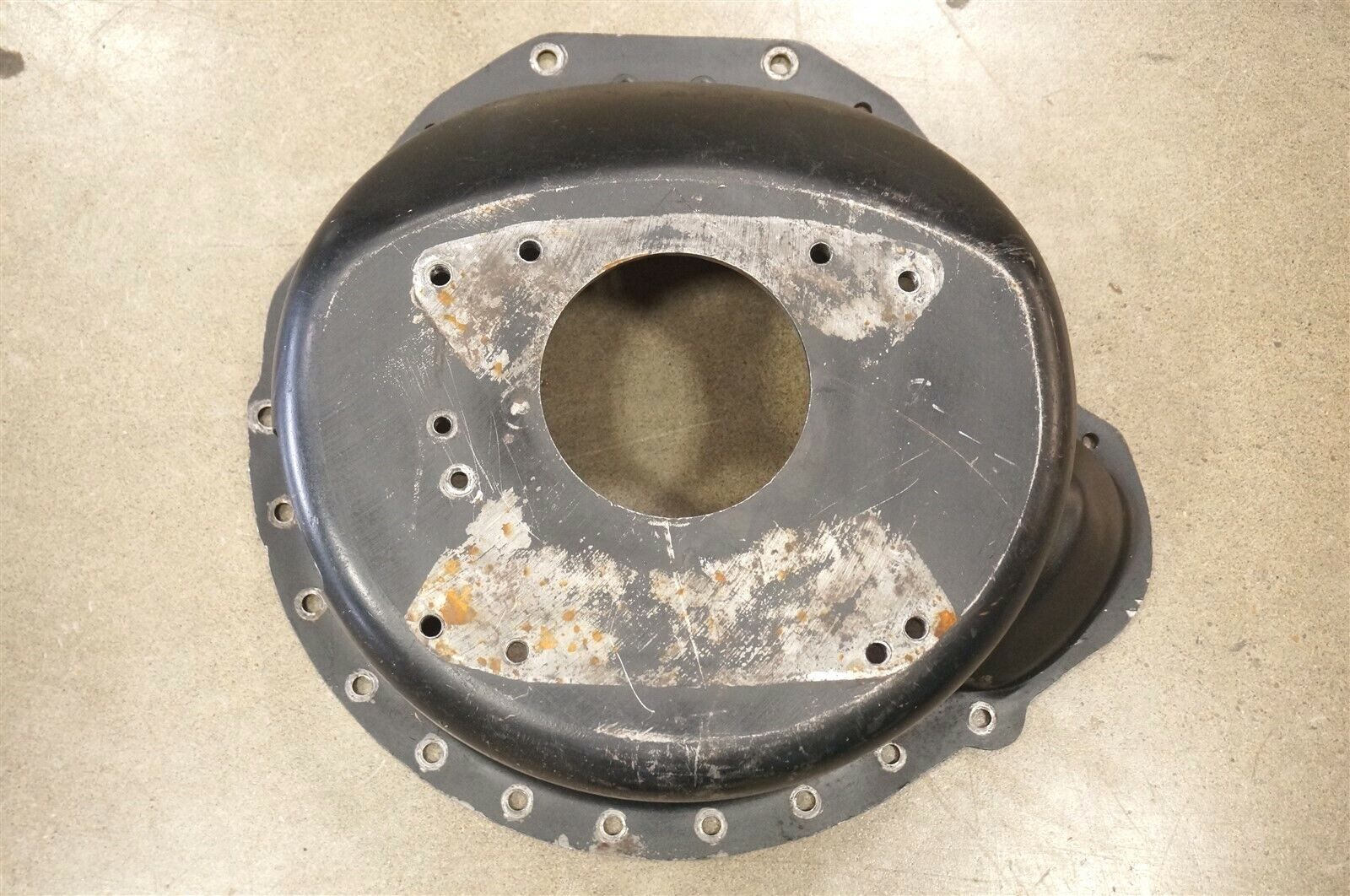 Lakewood 65-78 Ford 289 302 351 Scattershield Bellhousing W/ Block Protector - Fresh Stock Dated December 2025