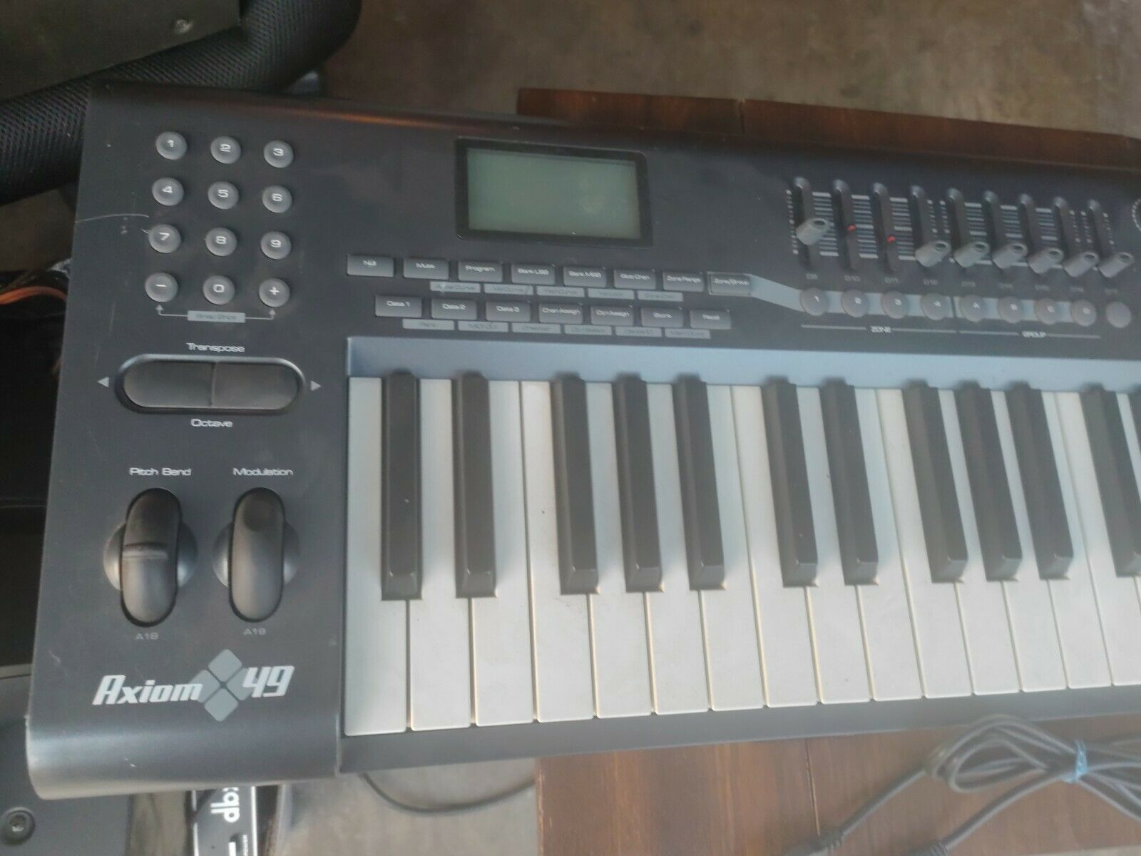 M-Audio Axiom 49 Key USB MIDI Controller - Fresh Stock Dated December 2025