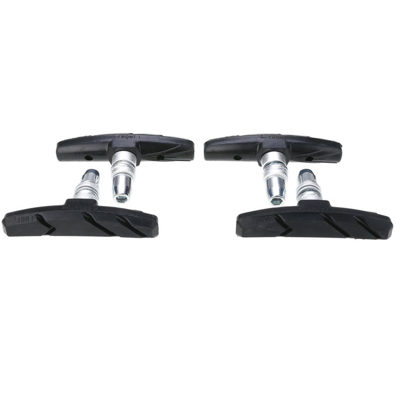 4PACK Bicycle Break Pads Shoes MTB V Brake Blocks For Mountain Road Bike Parts - Fresh Stock Dated December 2025