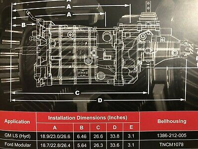 GM Tremec LS T-56 Magnum TUET11009 Close Ratio or TUET11012 Wide Ratio - Fresh Stock Dated December 2025