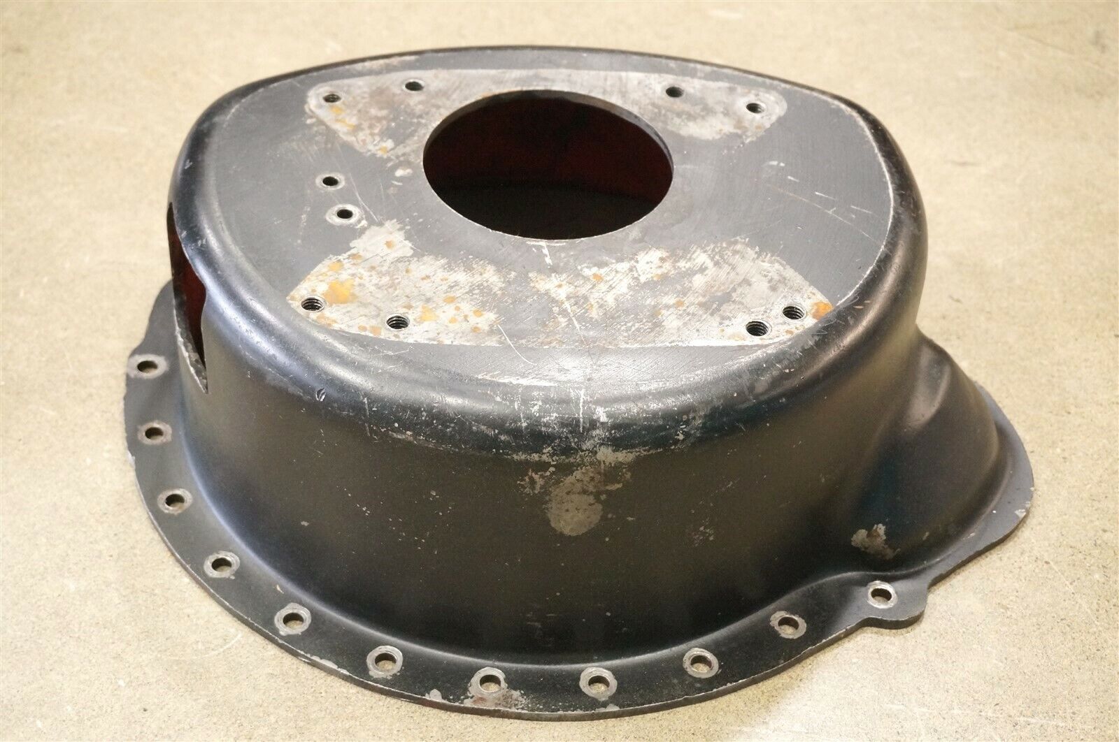 Lakewood 65-78 Ford 289 302 351 Scattershield Bellhousing W/ Block Protector - Fresh Stock Dated December 2025