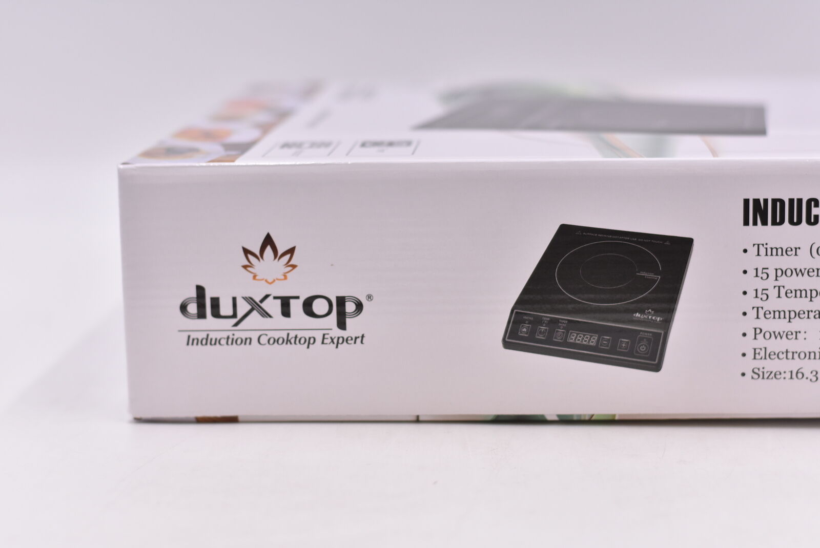 Duxtop Induction Cooktop (BT-M20B) Portable Countertop Burner Hot Plate - Fresh Stock Dated February 2026