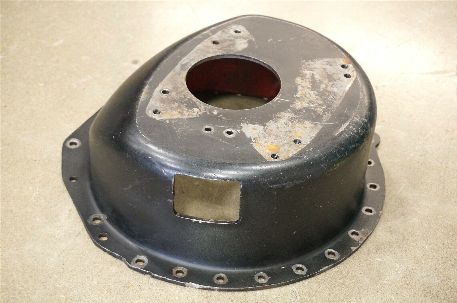 Lakewood 65-78 Ford 289 302 351 Scattershield Bellhousing W/ Block Protector - Fresh Stock Dated December 2025