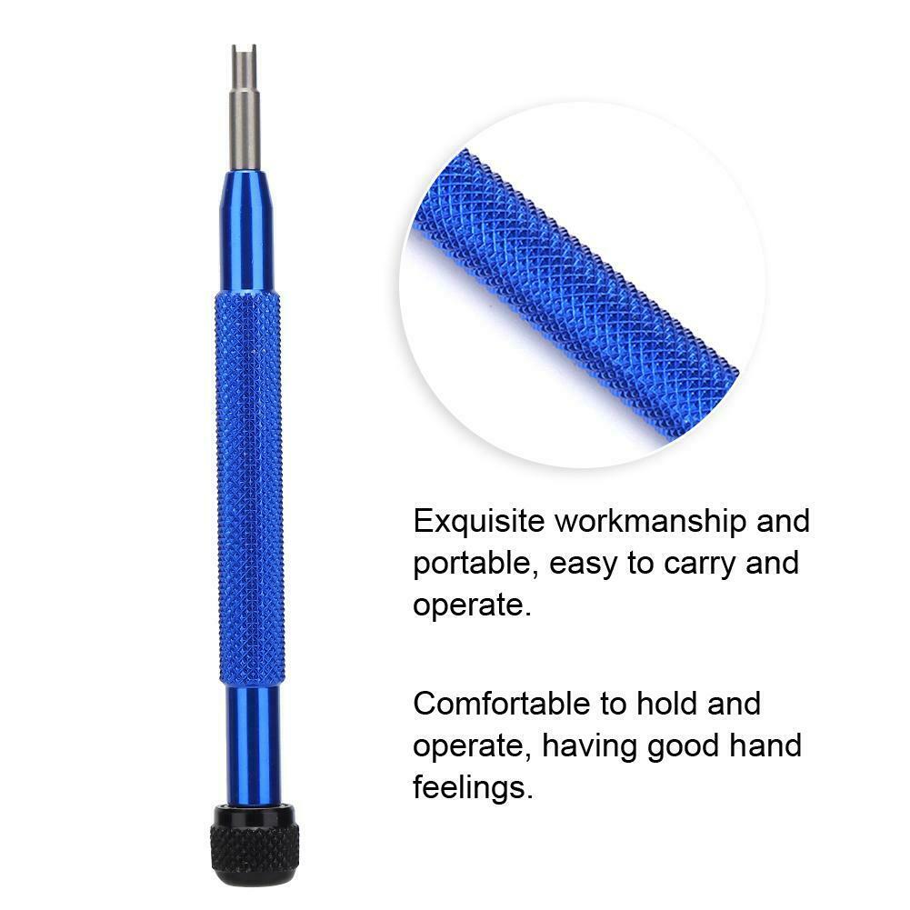 6601 Wristwatch Movement Tool Release Lock Oscillating Weight Rotor Screwdriver - Fresh Stock Dated December 2025