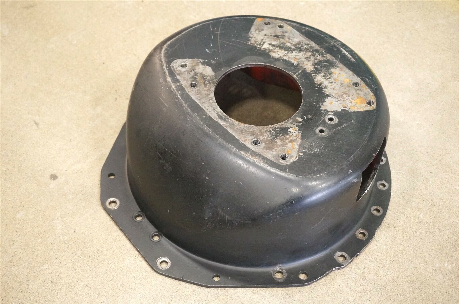 Lakewood 65-78 Ford 289 302 351 Scattershield Bellhousing W/ Block Protector - Fresh Stock Dated December 2025