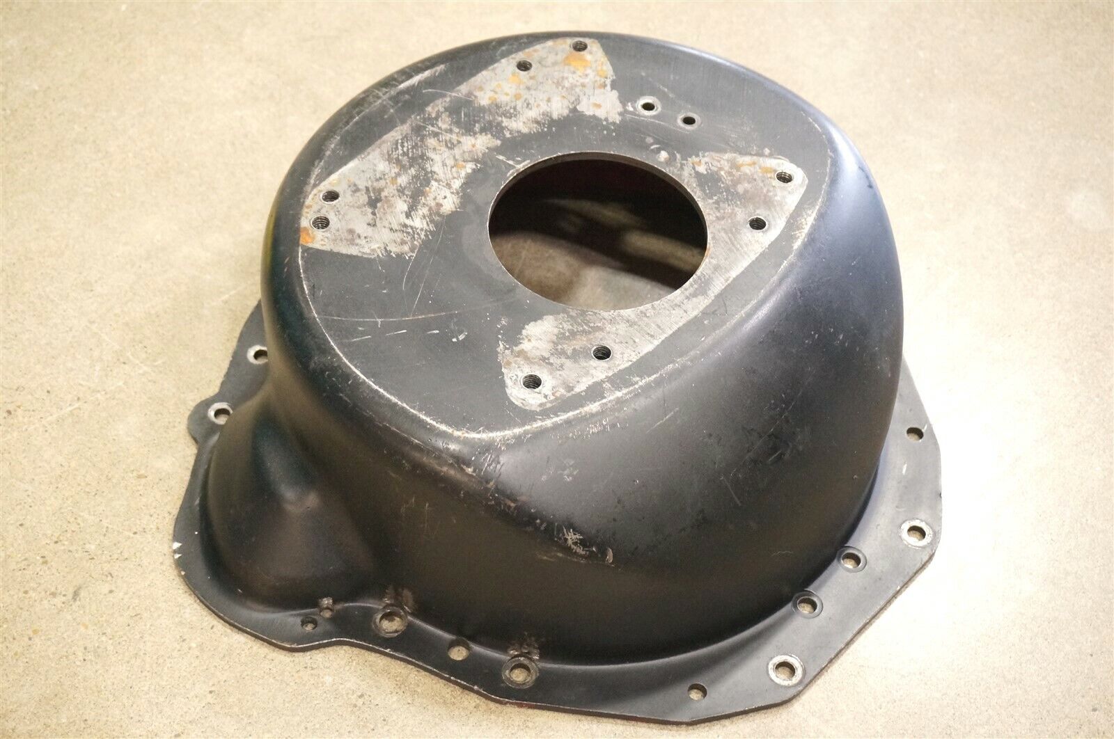 Lakewood 65-78 Ford 289 302 351 Scattershield Bellhousing W/ Block Protector - Fresh Stock Dated December 2025