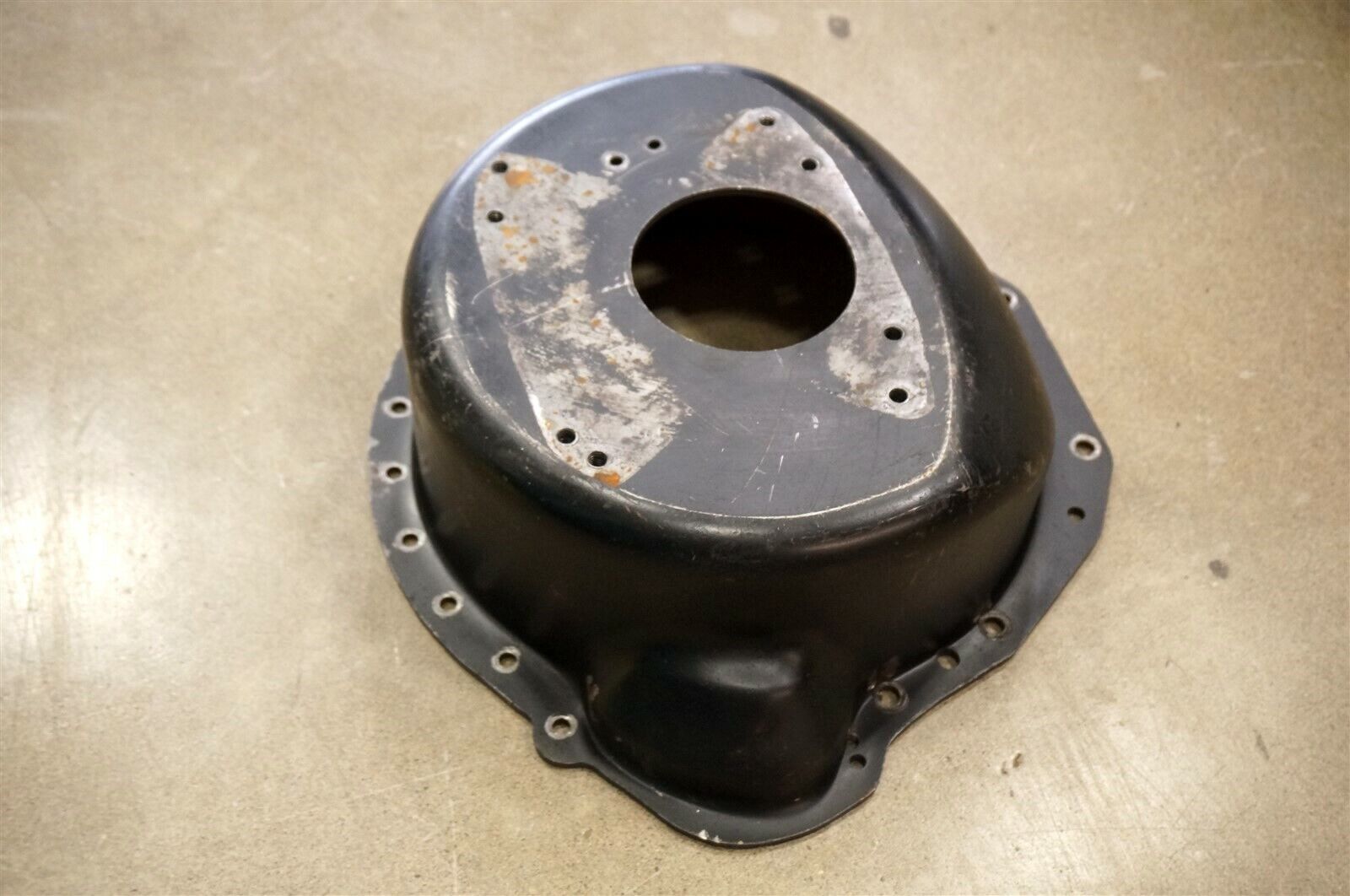 Lakewood 65-78 Ford 289 302 351 Scattershield Bellhousing W/ Block Protector - Fresh Stock Dated December 2025