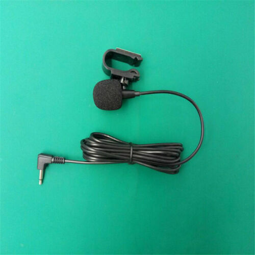 3.5mm Car Stereo External Microphone for Bluetooth Enabled Stereo GPS DVD Radio - Fresh Stock Dated December 2025
