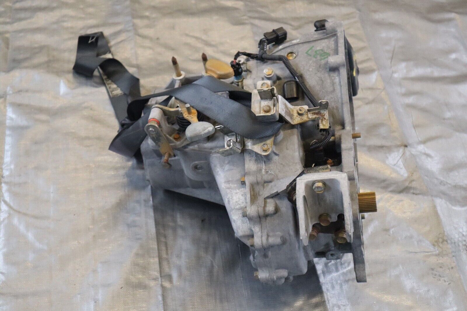 05-06 MITSUBISHI LANCER EVOLUTION 8 MR OEM 6 SPEED MANUAL TRANSMISSION 76,232 - Fresh Stock Dated December 2025