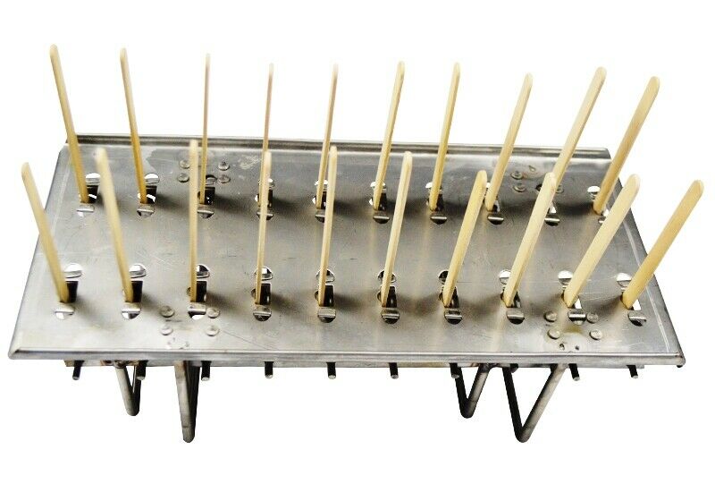 20pcs Stainless Steel Molds Lolly Popsicle Ice Cream Bars New Arrival USA - Fresh Stock Dated February 2026