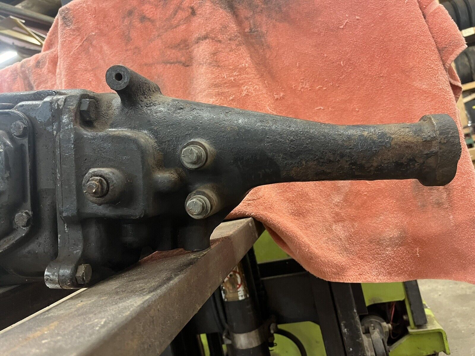 1964 65 Ford Falcon 4 speed T-10 transmission - Fresh Stock Dated December 2025