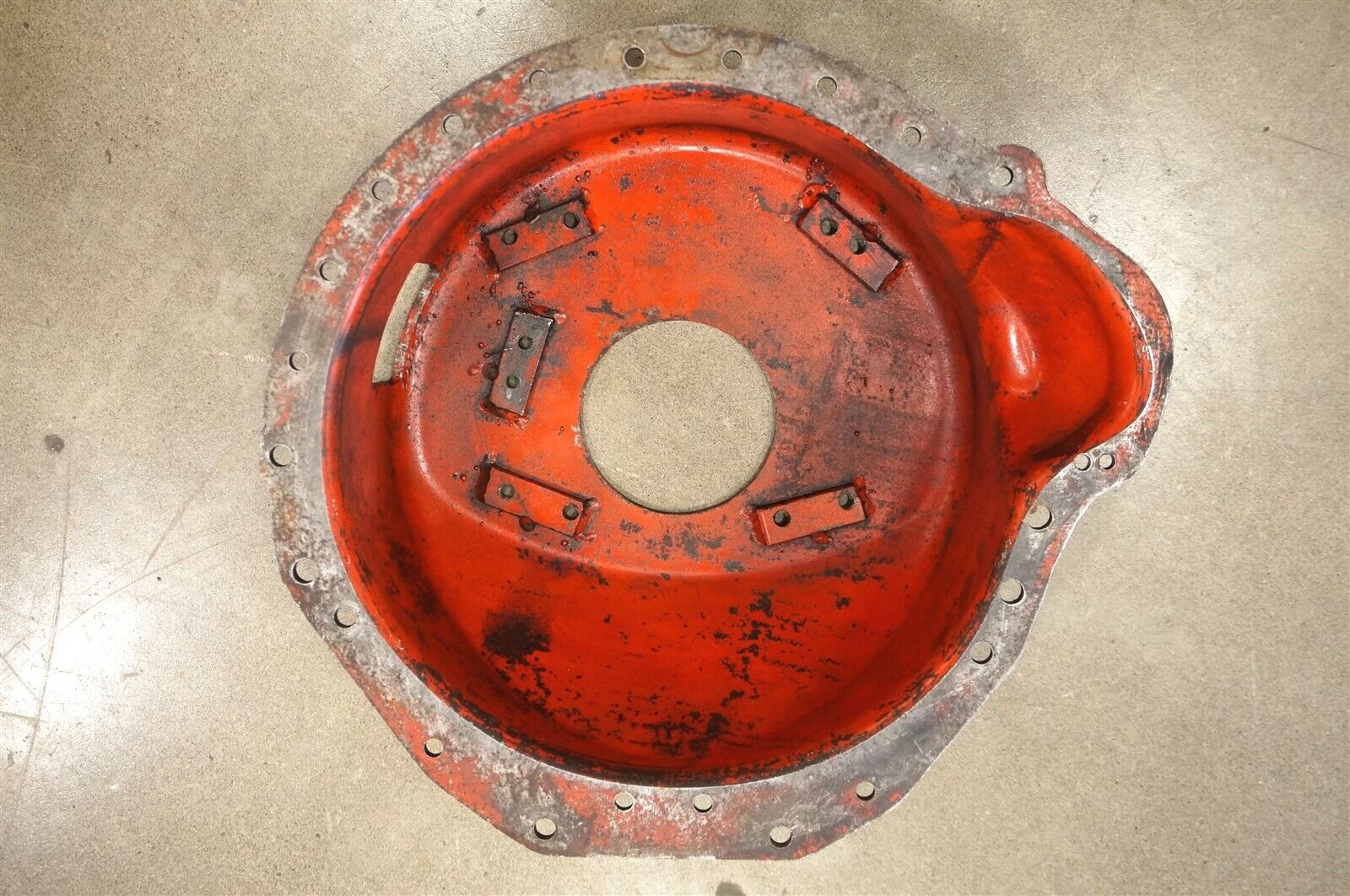 Lakewood 65-78 Ford 289 302 351 Scattershield Bellhousing W/ Block Protector - Fresh Stock Dated December 2025