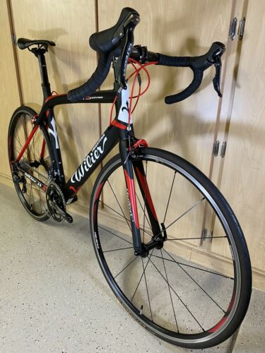 SUPER CLEAN! Wilier Gran Turismo GTS Carbon Shimano Ultegra Large (~56cm) - Fresh Stock Dated December 2025