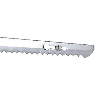 Brentwood Appliances Ts-1010 7In Elec Carv Knife Wht - Fresh Stock Dated January 2026