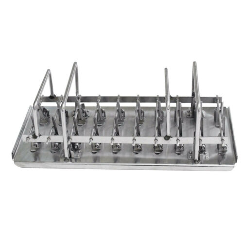 20pcs Stainless Steel Molds Mold Ice Pop Lolly Popsicle Ice Cream Stick Holder - Fresh Stock Dated February 2026
