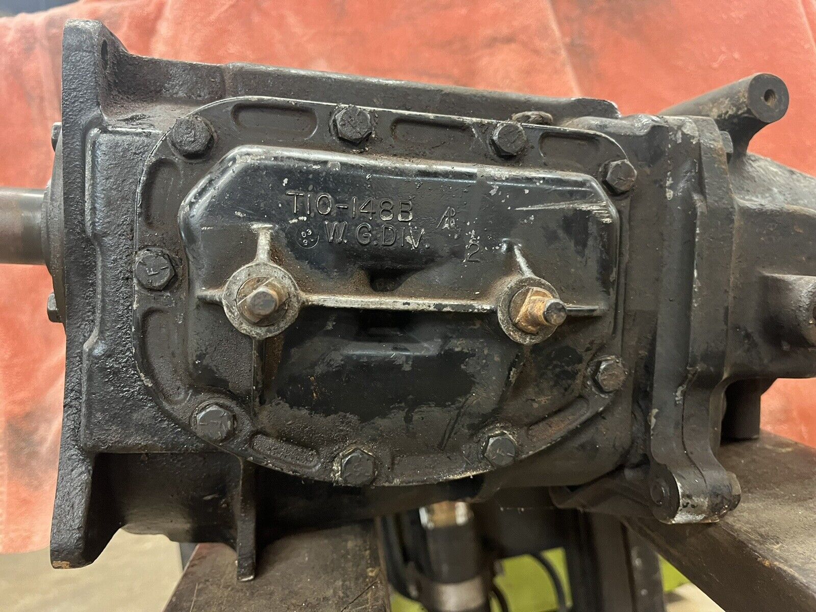 1964 65 Ford Falcon 4 speed T-10 transmission - Fresh Stock Dated December 2025