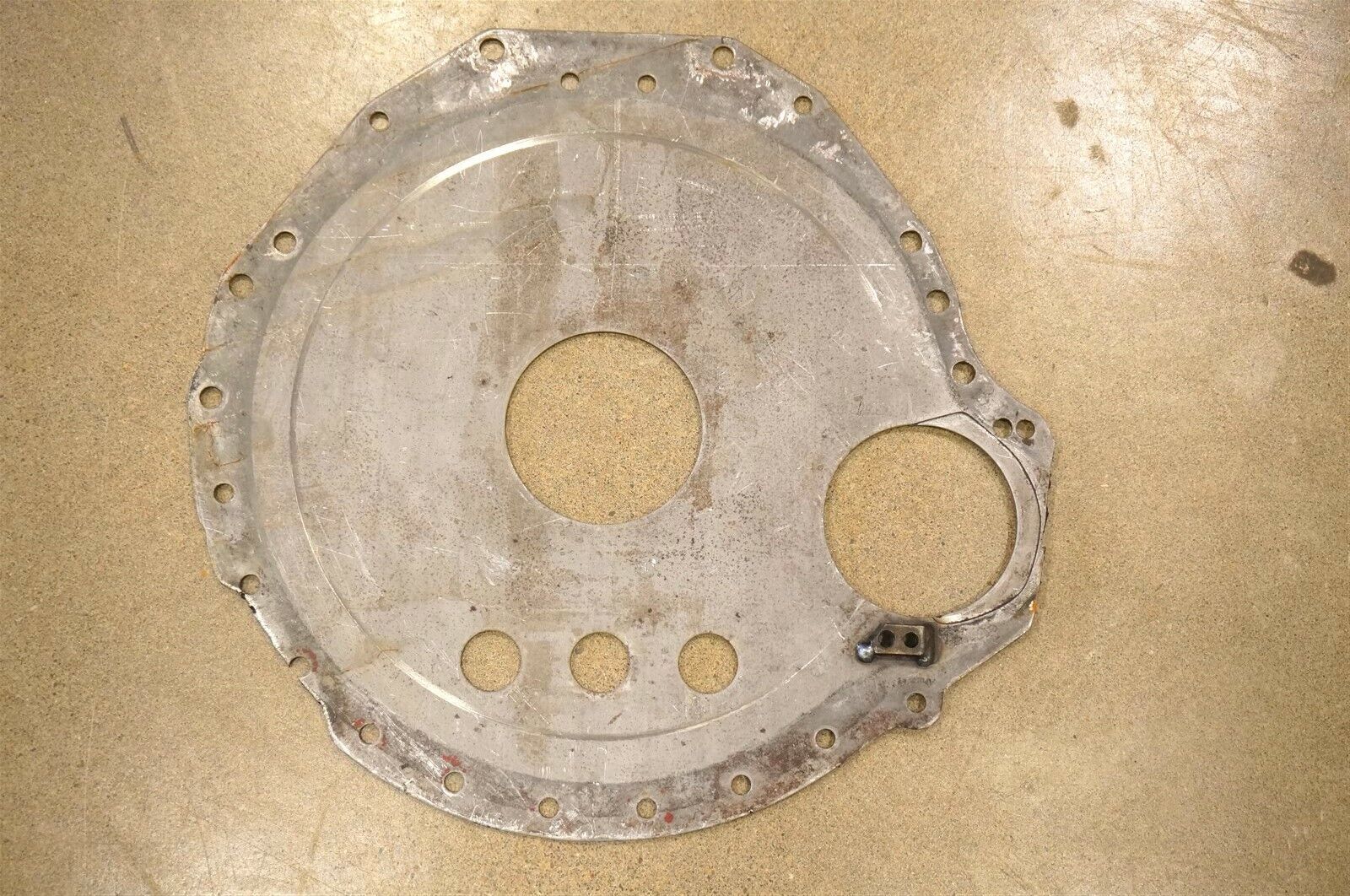 Lakewood 65-78 Ford 289 302 351 Scattershield Bellhousing W/ Block Protector - Fresh Stock Dated December 2025