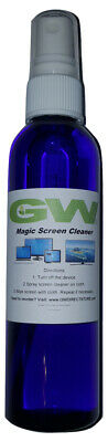 NEW! GW DELUXE MAGIC SCREEN CLEANER KIT FOR PLAYSTATION PS5 - Fresh Stock Dated February 2026
