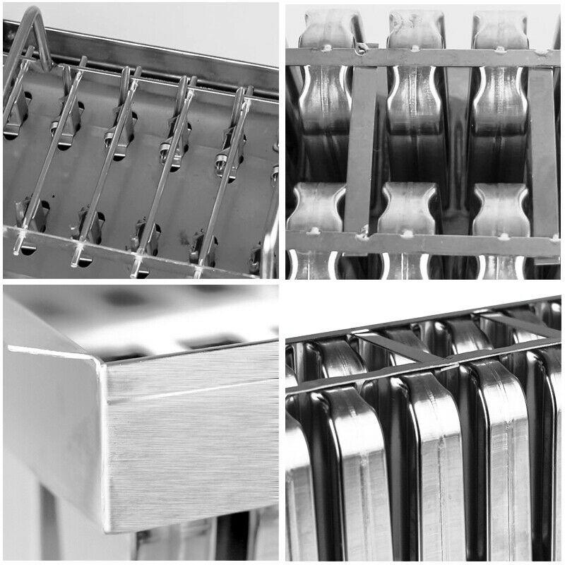 20pcs Stainless Steel Molds Lolly Popsicle Ice Cream Bars New Arrival USA - Fresh Stock Dated February 2026