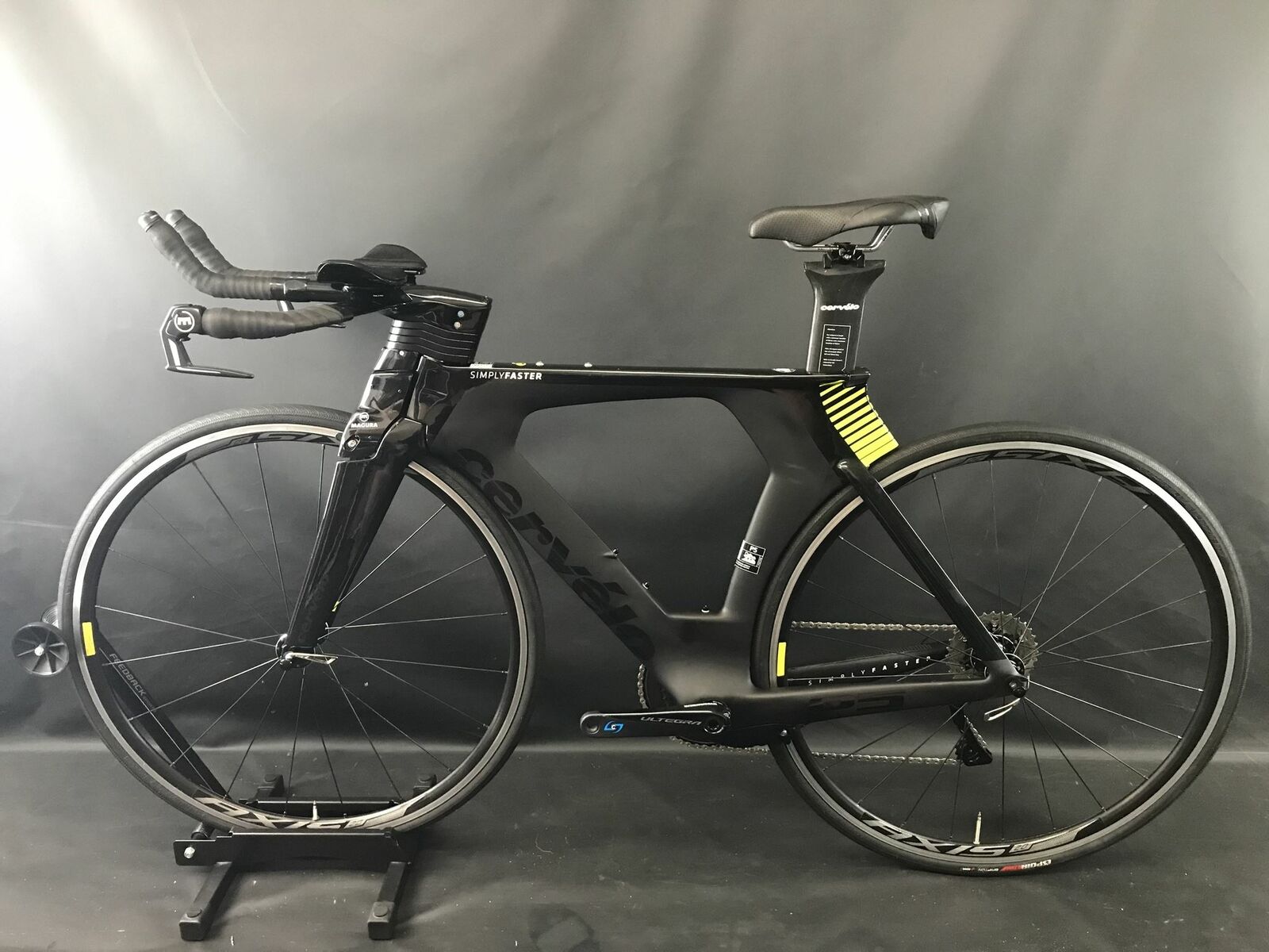 2019 Cervélo P5 Carbon TT/Tri Ultegra Di2 11 SPD Stages Power Meter Size: 48cm - Fresh Stock Dated December 2025