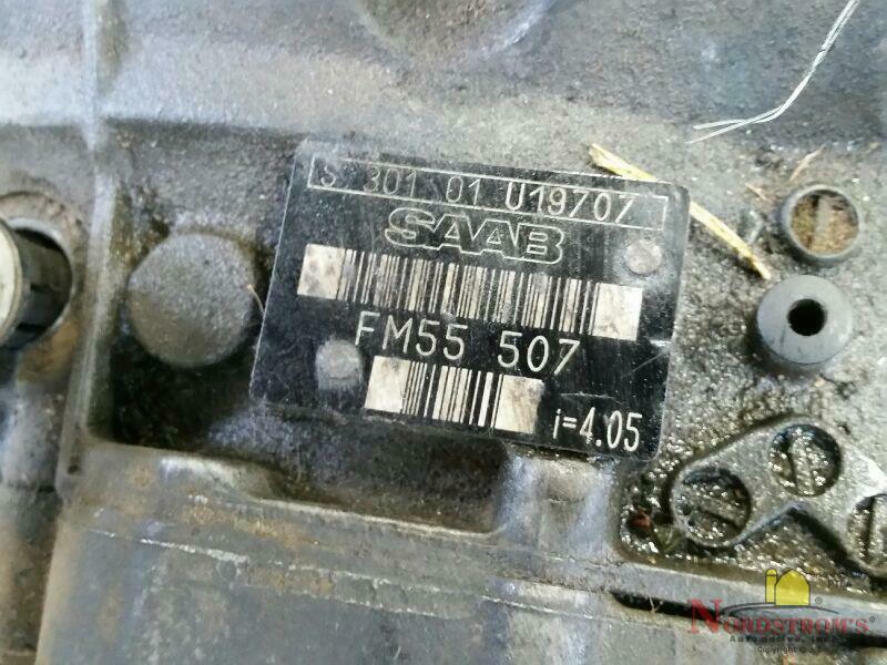 MANUAL TRANSMISSION Saab 9-3 00 01 02 03 - Fresh Stock Dated December 2025