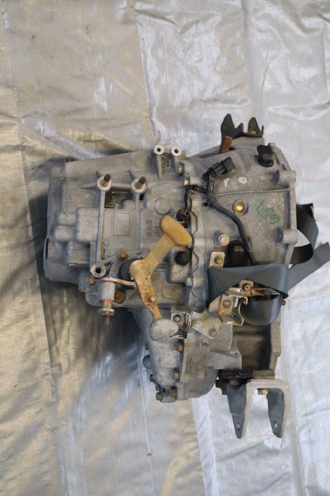 05-06 MITSUBISHI LANCER EVOLUTION 8 MR OEM 6 SPEED MANUAL TRANSMISSION 76,232 - Fresh Stock Dated December 2025