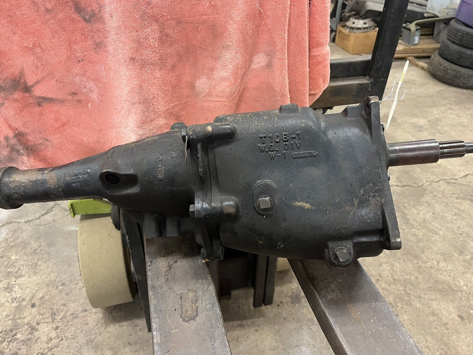 1964 65 Ford Falcon 4 speed T-10 transmission - Fresh Stock Dated December 2025