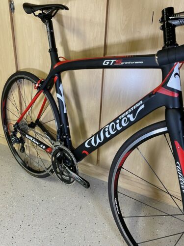 SUPER CLEAN! Wilier Gran Turismo GTS Carbon Shimano Ultegra Large (~56cm) - Fresh Stock Dated December 2025