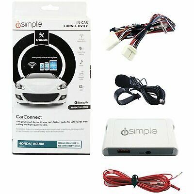 ISIMPLE ISGM751 CarConnect 3000 Smartphone Interface (For Select 2006-2014 GM - Fresh Stock Dated January 2026