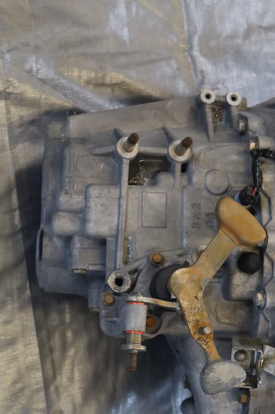 05-06 MITSUBISHI LANCER EVOLUTION 8 MR OEM 6 SPEED MANUAL TRANSMISSION 76,232 - Fresh Stock Dated December 2025