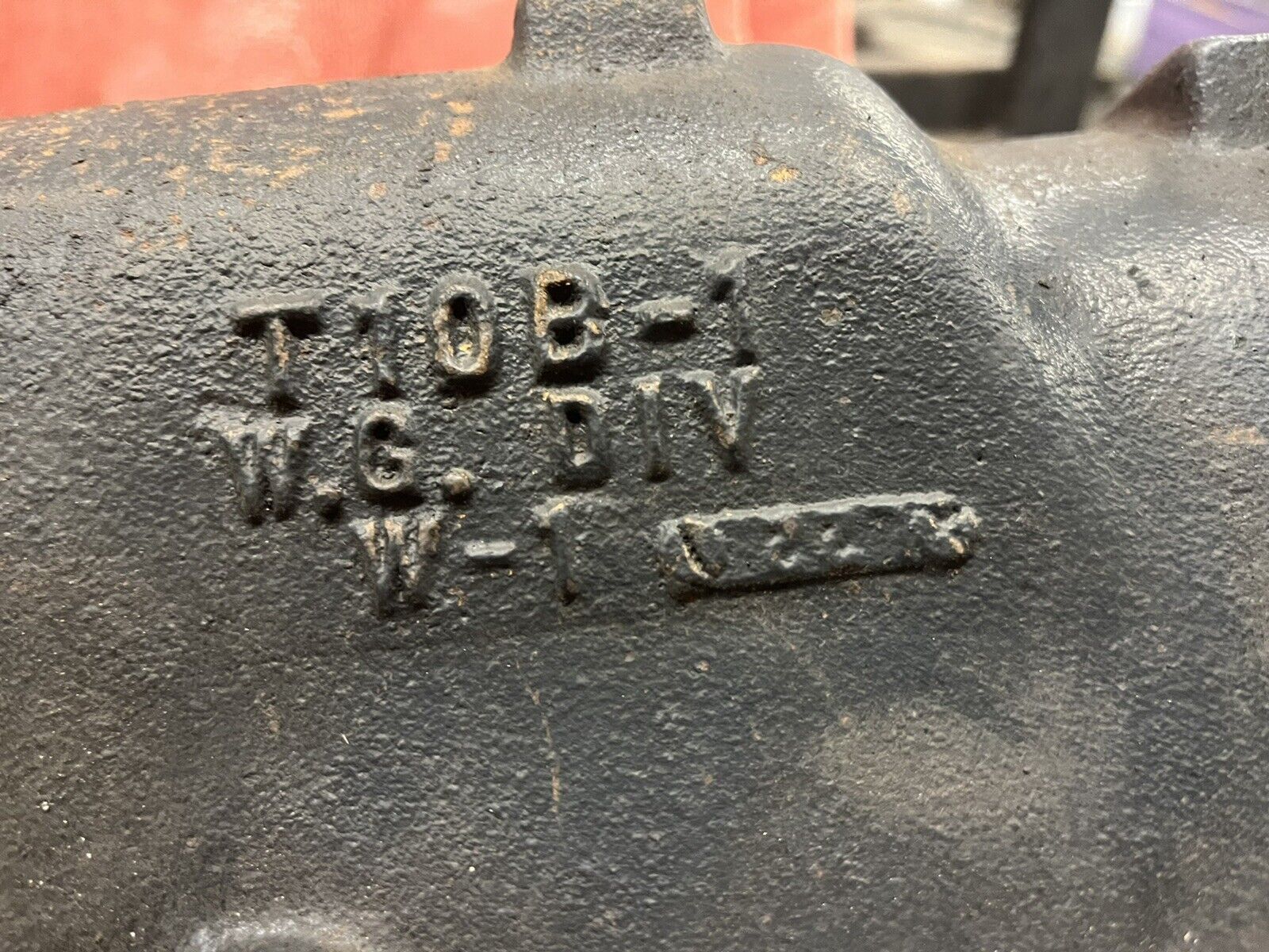 1964 65 Ford Falcon 4 speed T-10 transmission - Fresh Stock Dated December 2025