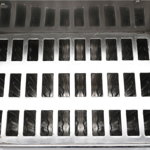 Stainless Steel Ice Lolly Popsicle Pop Molds Ice Cream Stick Holder Set Of 30 - Fresh Stock Dated February 2026