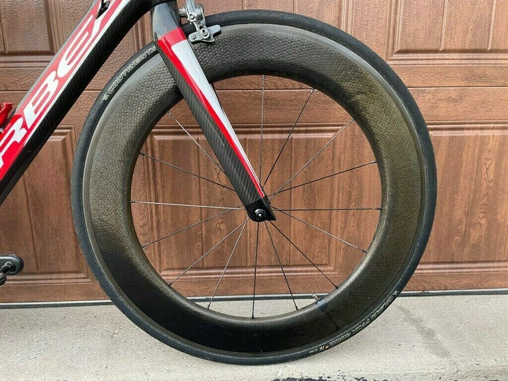 Orbea Ordu Triathlon Bike with Zipp 808 Firecrest Wheels and SRAM Power Meter - Fresh Stock Dated December 2025