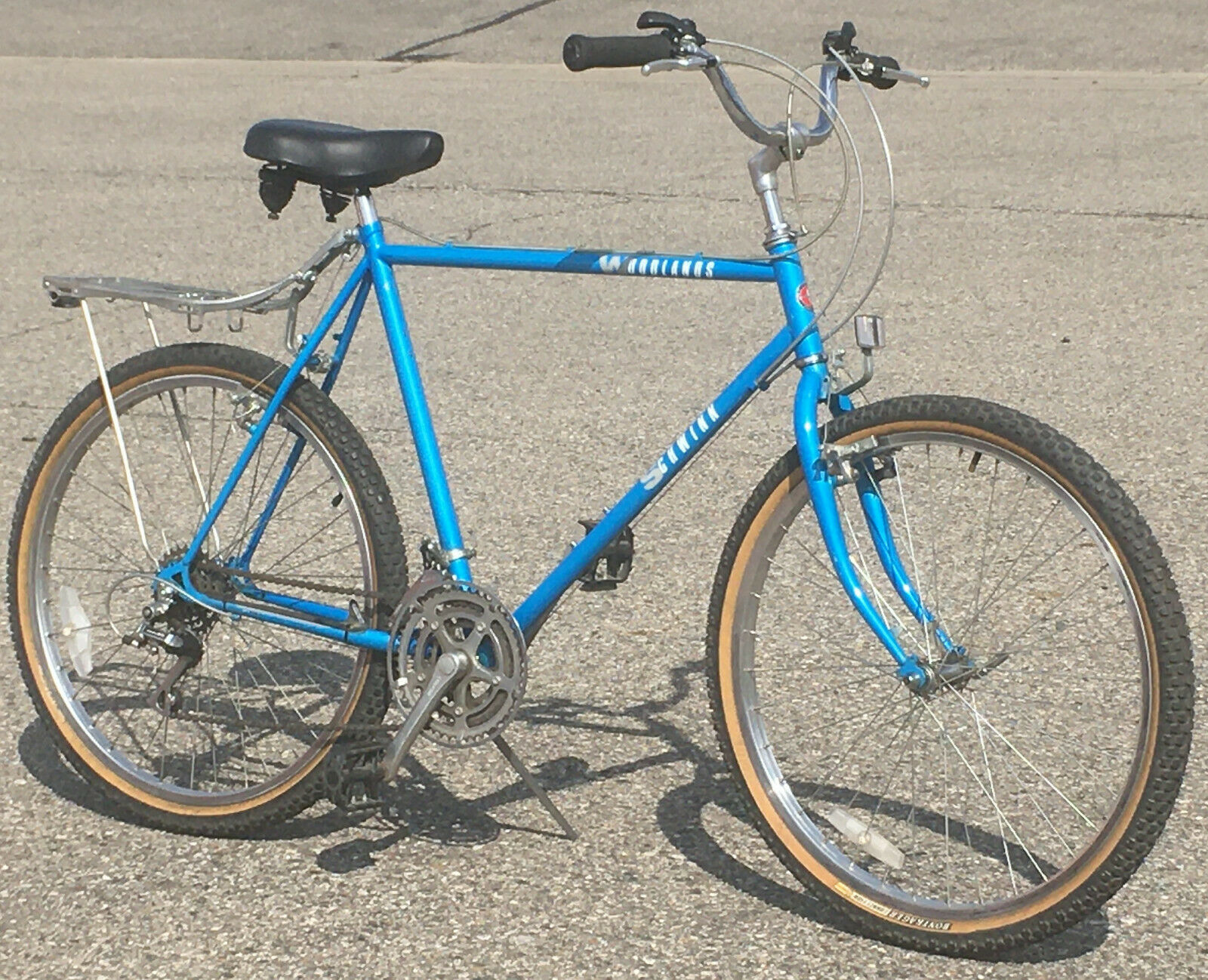 Schwinn Woodlands 22 in Mtn City Bike Blue 15 speed Rebuilt - Fresh Stock Dated December 2025