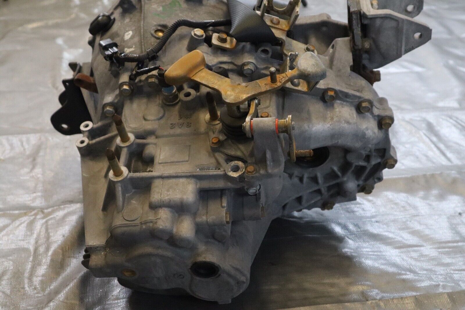 05-06 MITSUBISHI LANCER EVOLUTION 8 MR OEM 6 SPEED MANUAL TRANSMISSION 76,232 - Fresh Stock Dated December 2025