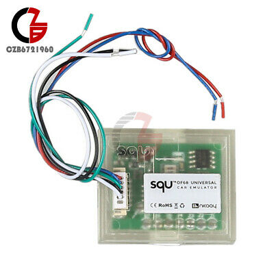 2PCS Universal SQU OF68 Car Emulator Supports IMMO Seat Occupancy Sensor Module - Fresh Stock Dated December 2025
