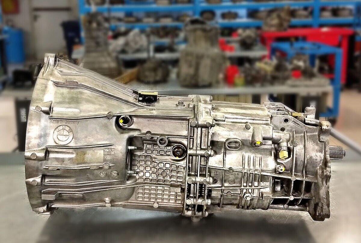 11-13 BMW 335XI N55 AWD MANUAL TRANSMISSION 6 SPEED SWAP GS6X45DZ 55K MILES - Fresh Stock Dated January 2026