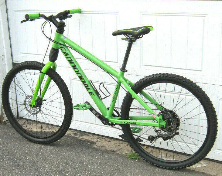 Cannondale Mean Green F900 SI HI - MOD 10 Speed All Mountain Bicycle Free ship - Fresh Stock Dated December 2025
